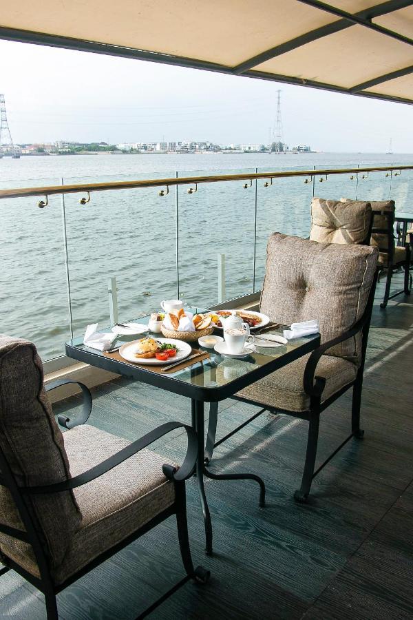 The Yacht Hotel Sea Front Lekki Phase 1 Lagos Exterior foto