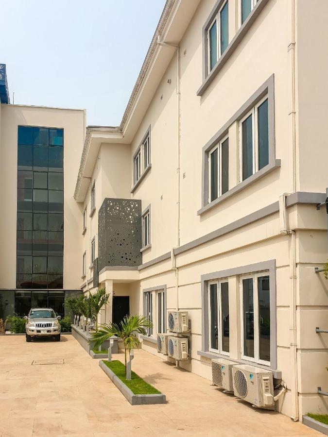 The Yacht Hotel Sea Front Lekki Phase 1 Lagos Exterior foto