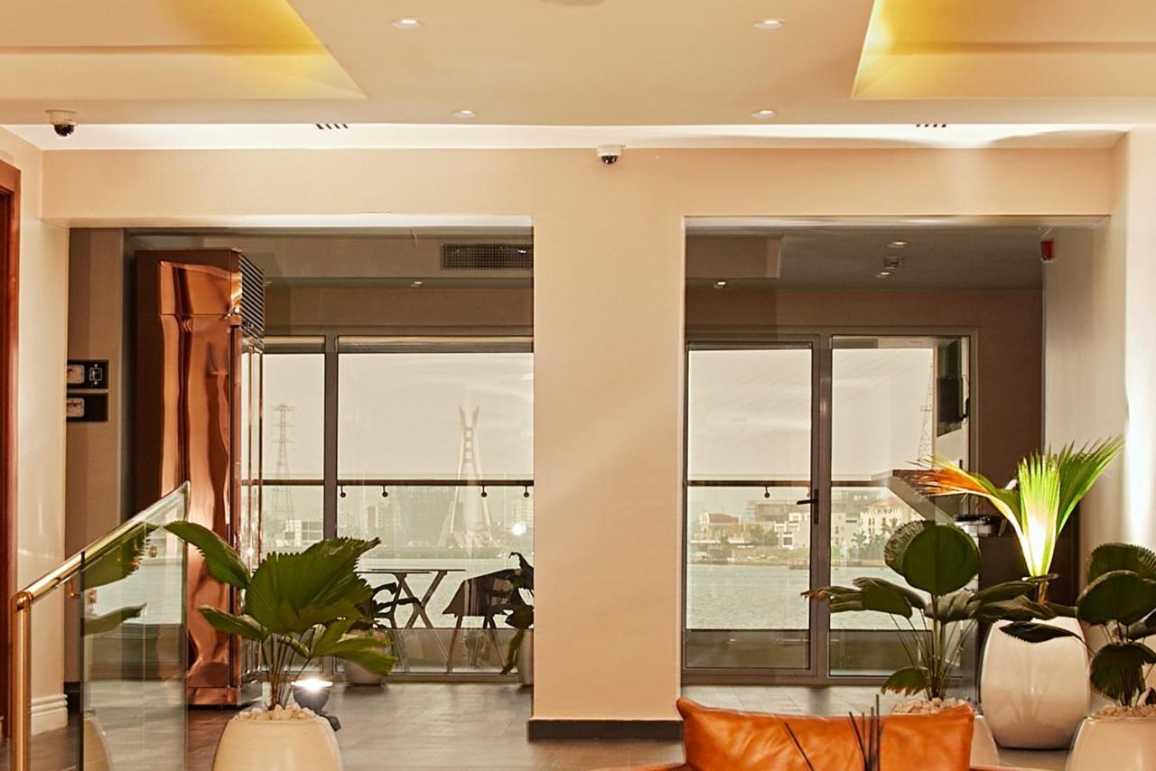 The Yacht Hotel Sea Front Lekki Phase 1 Lagos Exterior foto