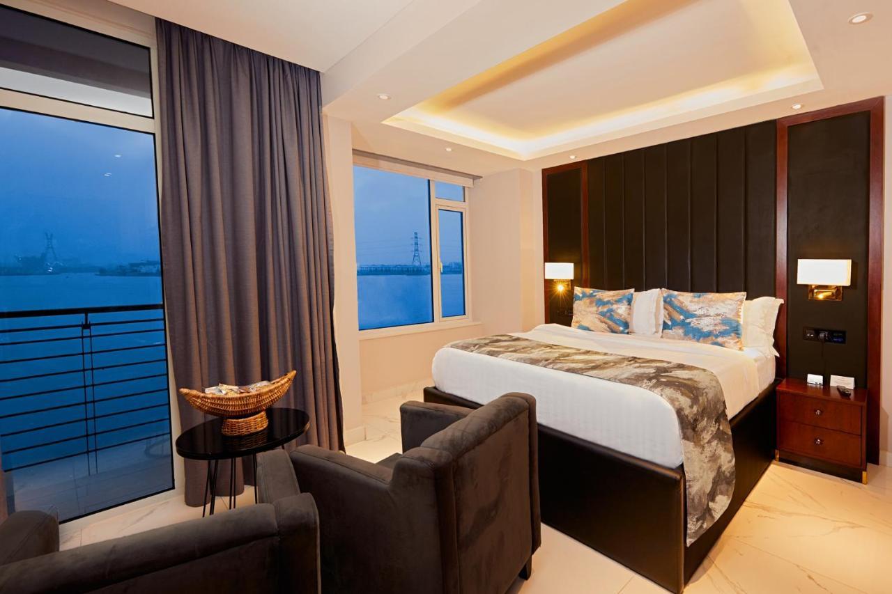 The Yacht Hotel Sea Front Lekki Phase 1 Lagos Exterior foto